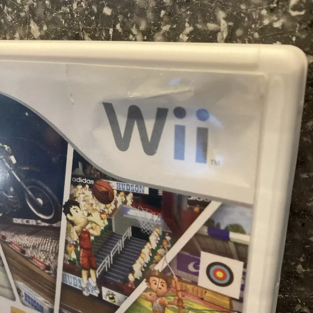 Deca Sports Nintendo Wii Used With Manual.